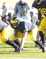 Tyler Ecker (89) and Tim Massaquoi (88)