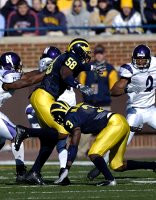 Roy Manning (58) and Marlin Jackson (3)