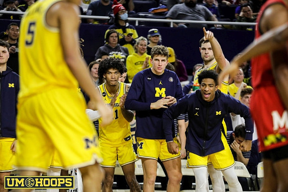 Terrance Williams II (5) and Michigan Team
