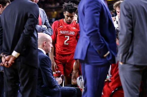 Maryland Head Coach Kevin Willard
