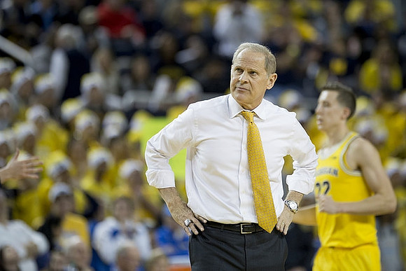 John Beilein and Duncan Robinson (22)