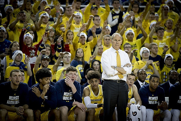 John Beilein and Michigan Team