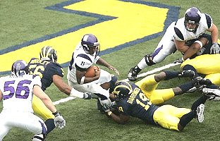 Willis Barringer and LaMarr Woodley