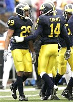Leon Hall and Morgan Trent