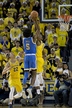 Duncan Robinson (22) and Charles Matthews (1)