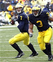 Chad Henne and Kevin Grady