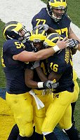 Adrian Arrington, Mark Bihl, Greg Mathews, and Jake Long