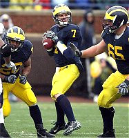Chad Henne, Michael Hart, and Justin Boren