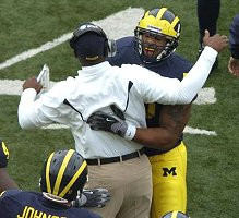 LaMarr Woodley, Ron English, and Will Johnson