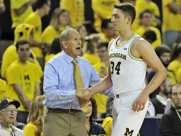 John Beilein and Mark Donnal (34)
