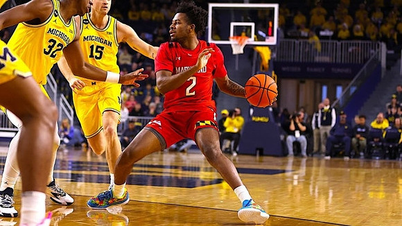 Tarris Reed Jr. (32) and Joey Baker (15)