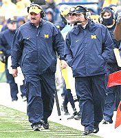 Steve Stripling and Lloyd Carr
