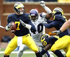 Chad Henne, Obi Oluigbo, and Kevin Grady
