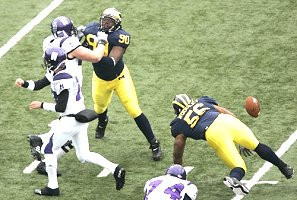 LaMarr Woodley and Tim Jamison