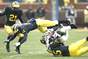 David Harris, Morgan Trent, and Ryan Mundy