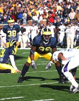 Larry Harrison (96), Garrett Rivas (38), and Adam Finley (39)