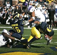 Michael Hart (20) and Adrian Arrington (16)