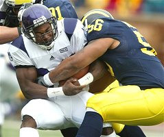 LaMarr Woodley and Brandent Englemon