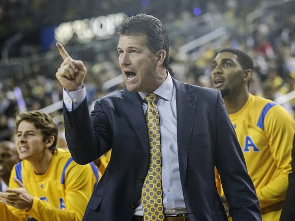 UCLA Head Coach Steve Alford