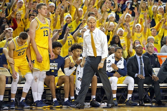 John Beilein and Michigan Team