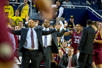 IUPUI Head Coach Jason Gardner