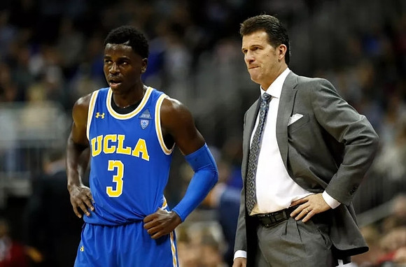 UCLA Head Coach Steve Alford