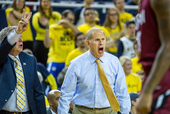Jeff Meyer and John Beilein