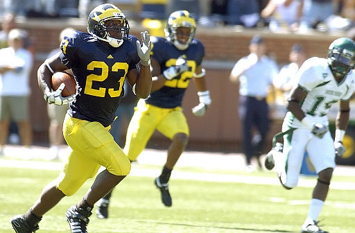 Carlos Brown (23) and Darryl Stonum (22)