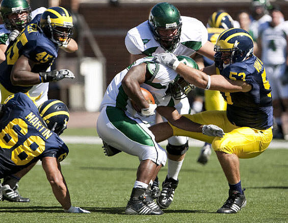 Mike Martin (68), Obi Ezeh (45), and Ryan Van Bergen (53)