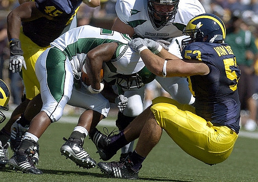 Obi Ezeh (45) and Ryan Van Bergen (53)