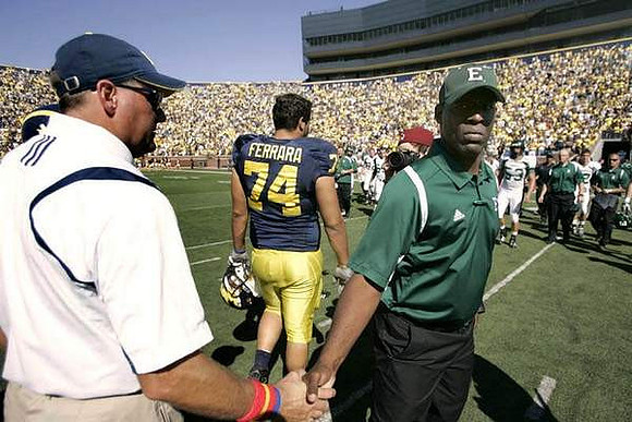 Rich Rodriguez, Ron English, and John Ferrara (74)