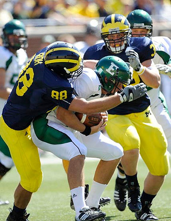 Craig Roh (88) and Jordan Kovacs (32)