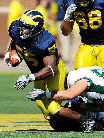 Brandon Graham (55) and Mike Martin (68)