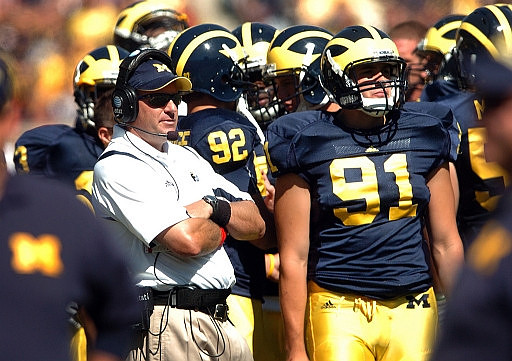 Rich Rodriguez, Jason Olesnavage (92), and Tom Pomarico (91)