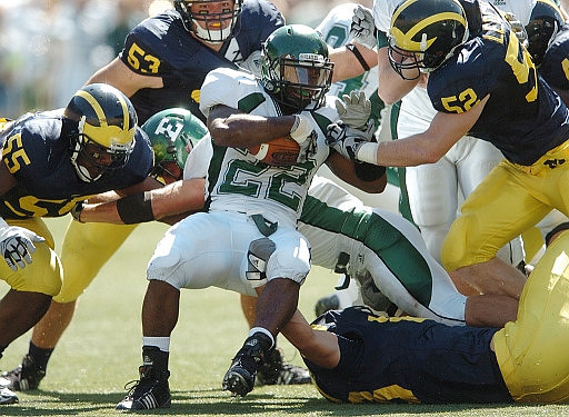 Brandon Graham (55), Ryan Van Bergen (53), and Kevin Leach (52)