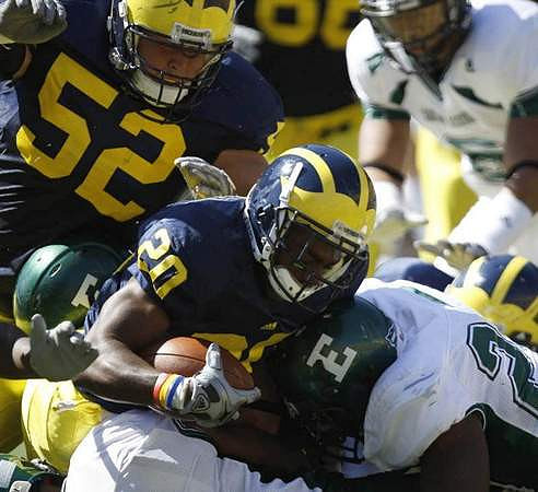 Michael Shaw (20) and Stephen Schilling (52)