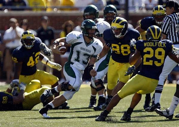 Mike Martin (68), J.B. Fitzgerald (42), Craig Roh (88), and Troy Woolfolk (29)