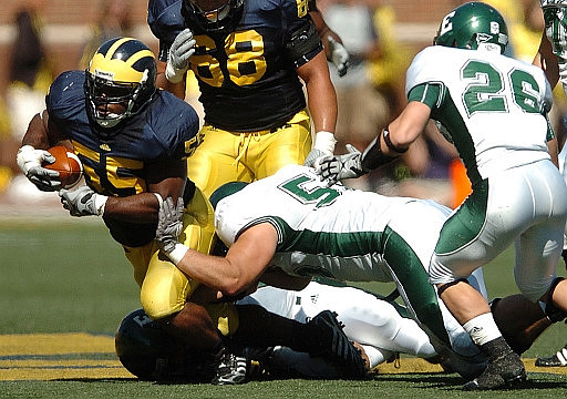 Brandon Graham (55) and Mike Martin (68)