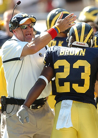 Rich Rodriguez and Carlos Brown (23)