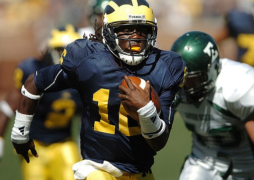Denard Robinson (16)