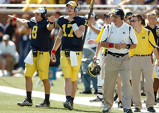 Nick Sheridan (8), David Cone (17), and Rich Rodriguez