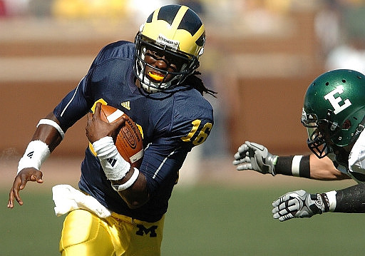 Denard Robinson (16)
