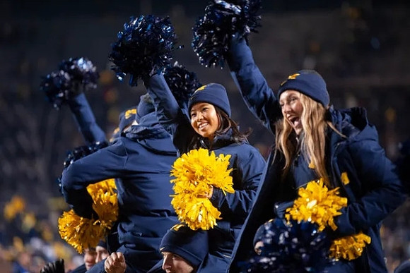 Michigan Cheerleaders