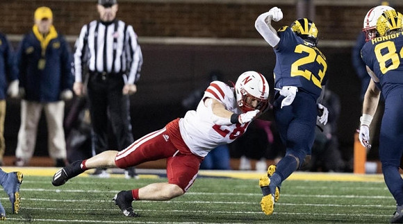 CJ Stokes (23) and Joel Honigford (84)