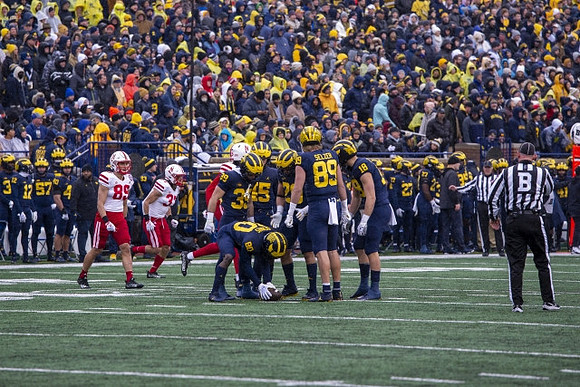 Eamonn Dennis (80), Joe Taylor (39), Greg Tarr (45), Carter Selzer (89), and Colston Loveland (18)