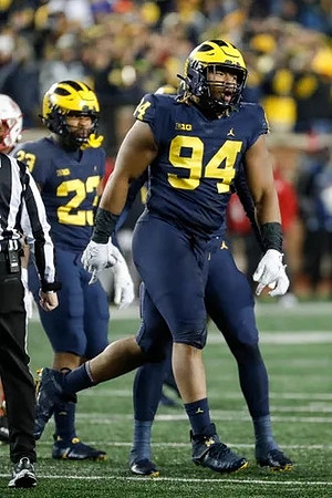 Michael Barrett (23) and Kris Jenkins (94)