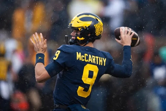 J.J. McCarthy (9)
