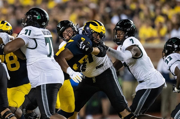Kenneth Grant (78) and DJ Turner (5)