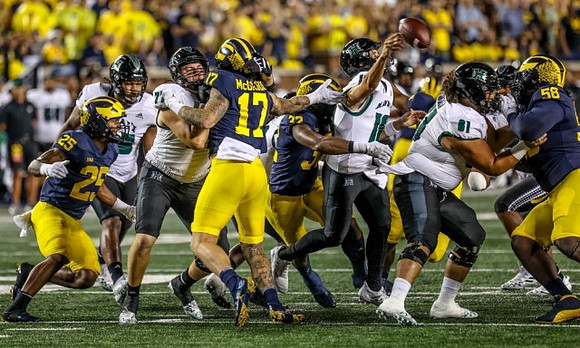 Junior Colson (25), Braiden McGregor (17), German Green (33), and Mazi Smith (58)