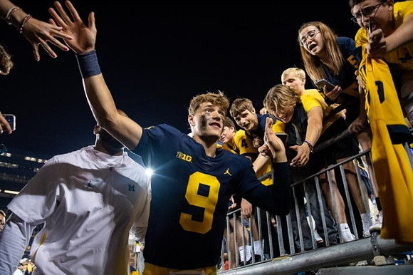 J.J. McCarthy (9)